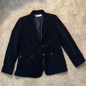Vintage Navy Tahari Arthur S. Levine